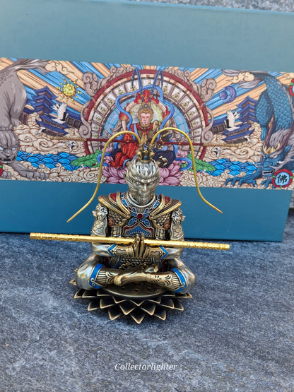 Zippo - Monkey King - Figur - Asia Modell - Limited