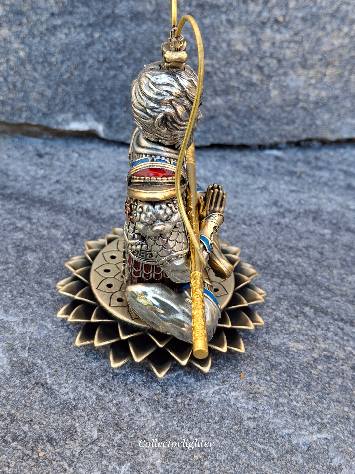 Zippo - Monkey King - Figur - Asia Modell - Limited