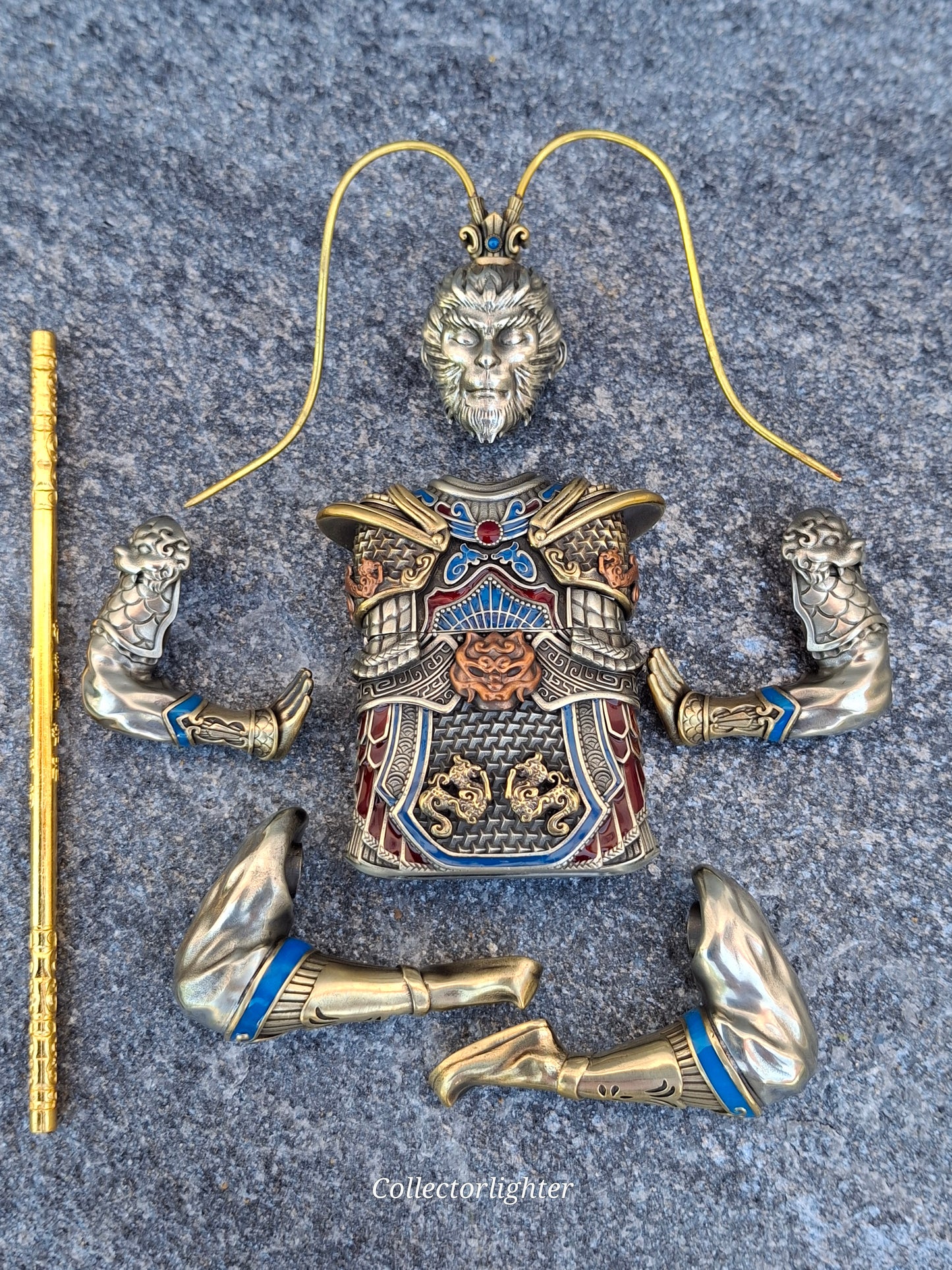 Zippo - Monkey King - Figur - Asia Modell - Limited