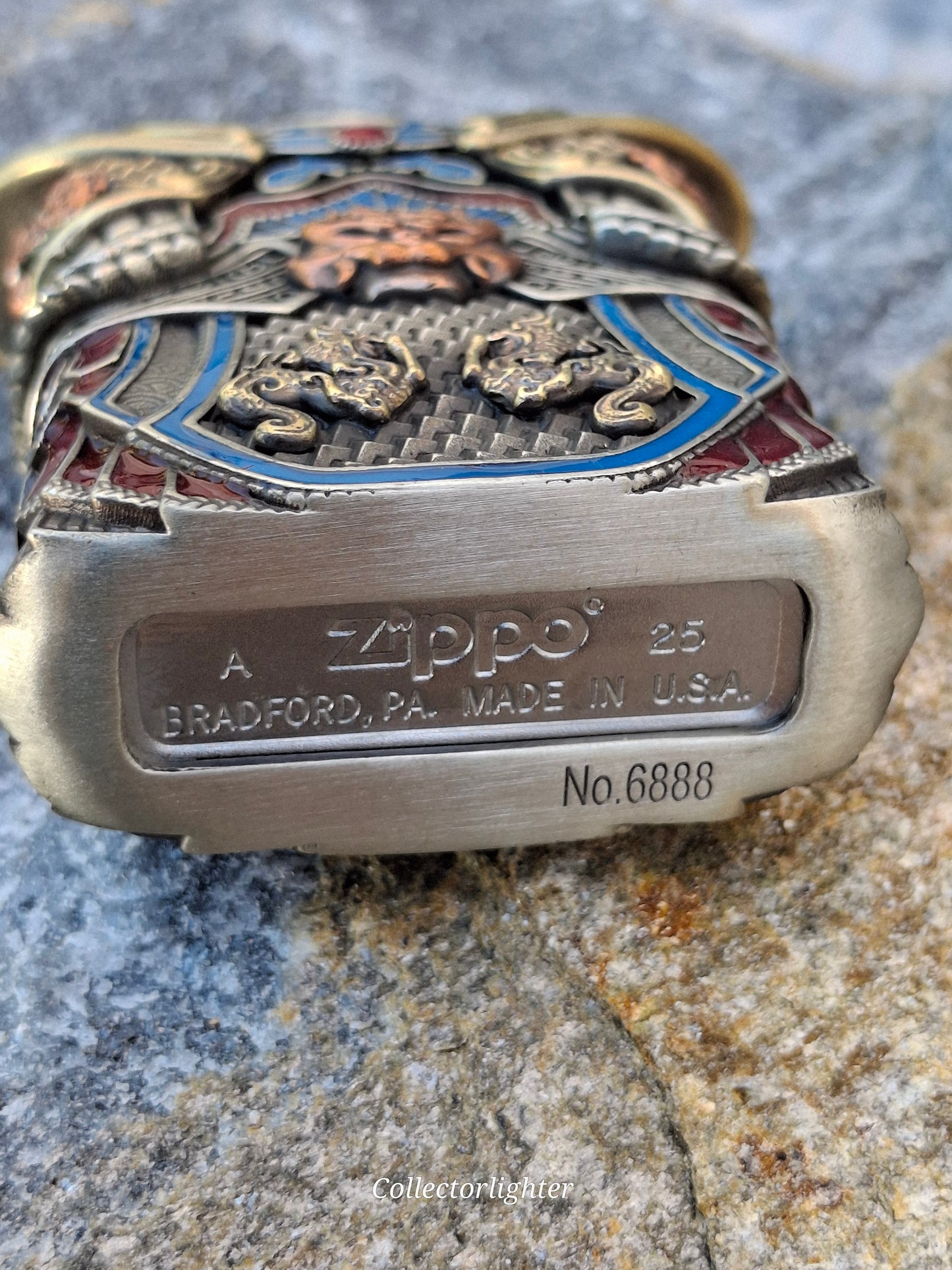Zippo - Monkey King - Figur - Asia Modell - Limited