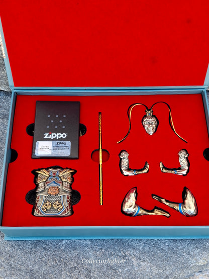Zippo - Monkey King - Figur - Asia Modell - Limited