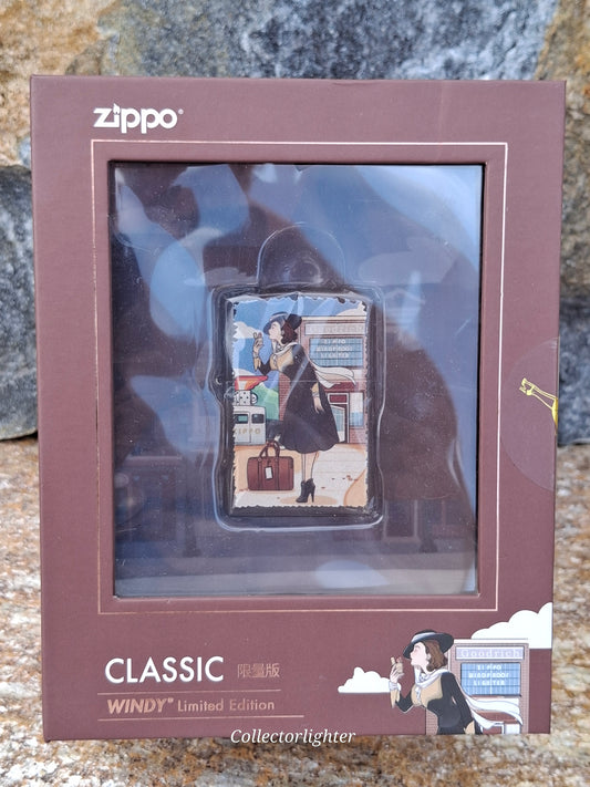 Zippo - Classic Windy - Limited Edition - Asia Modell