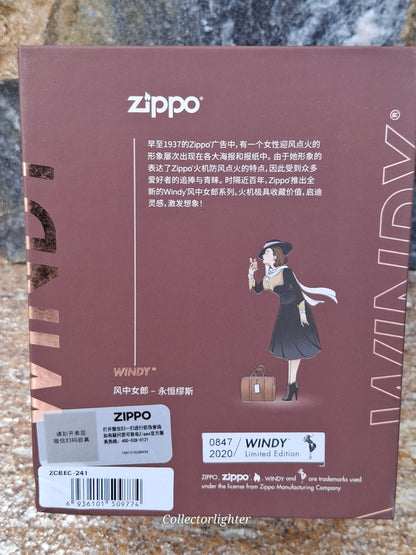 Zippo - Classic Windy - Limited Edition - Asia Modell