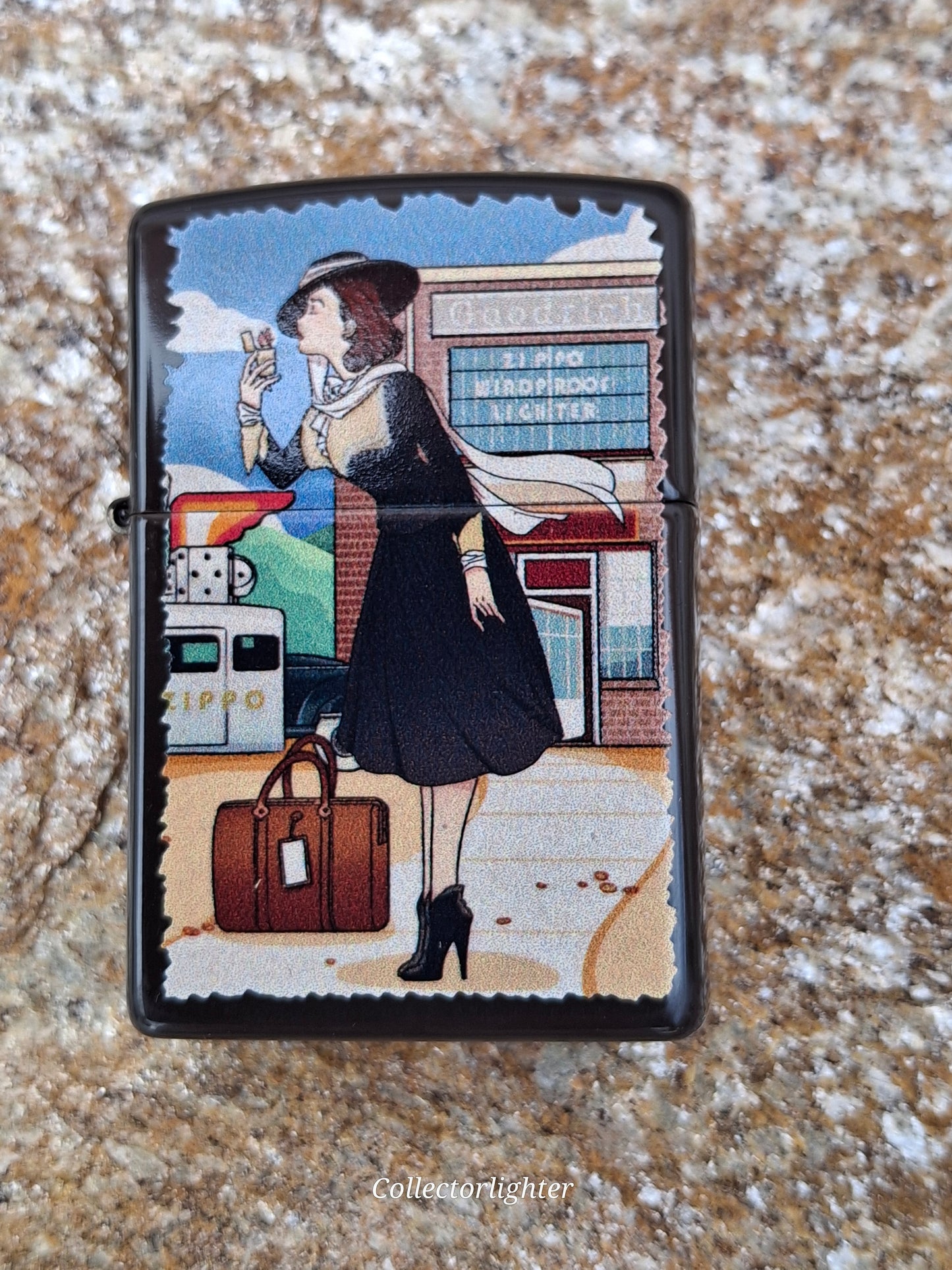 Zippo - Classic Windy - Limited Edition - Asia Modell