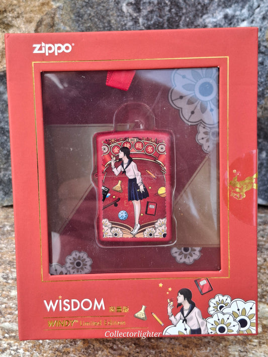Zippo - Wisdom Windy - Limited Edition - Asia Modell