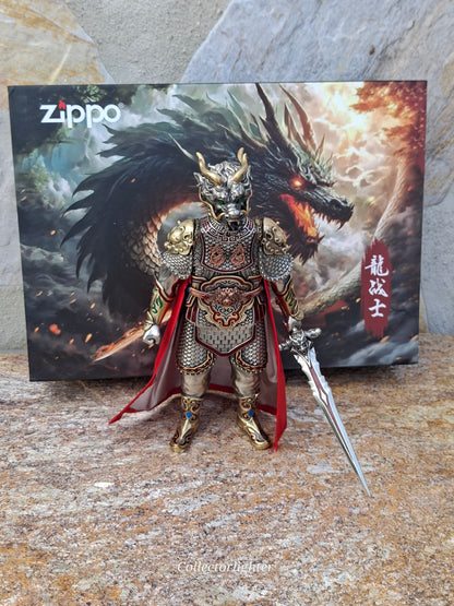 Zippo - Dragon Warrior - Figur - Asia Modell - Limited