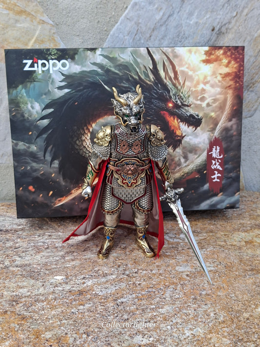 Zippo - Dragon Warrior - Figur - Asia Modell - Limited