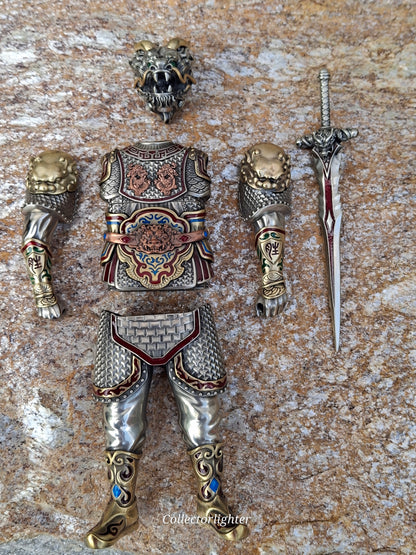 Zippo - Dragon Warrior - Figur - Asia Modell - Limited