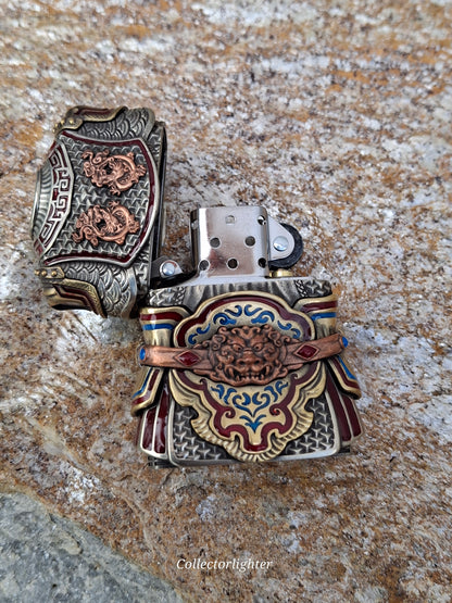 Zippo - Dragon Warrior - Figur - Asia Modell - Limited