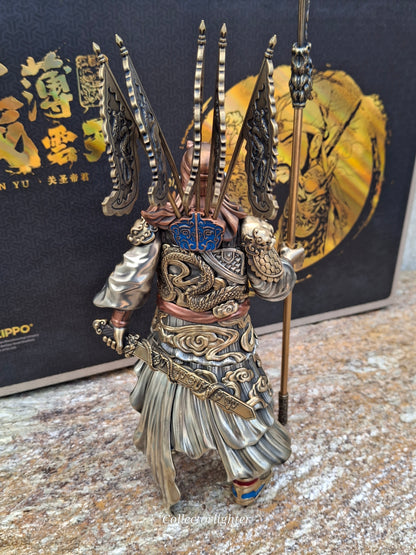 Zippo - Guan Gong Yu - Figur - Asia Modell - Limited