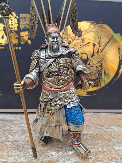 Zippo - Guan Gong Yu - Figur - Asia Modell - Limited