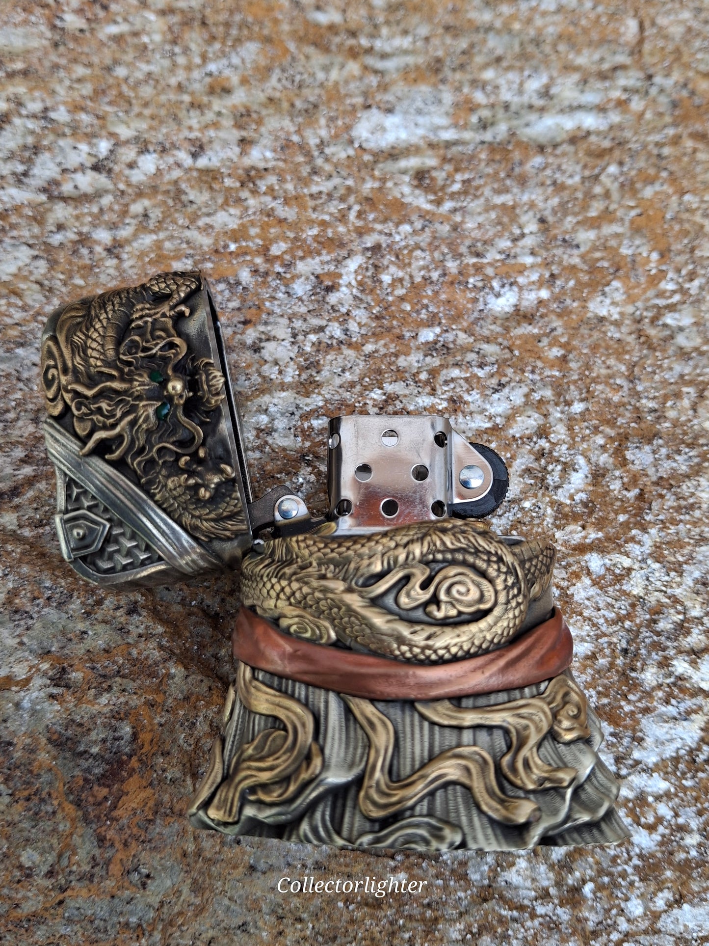 Zippo - Guan Gong Yu - Figur - Asia Modell - Limited