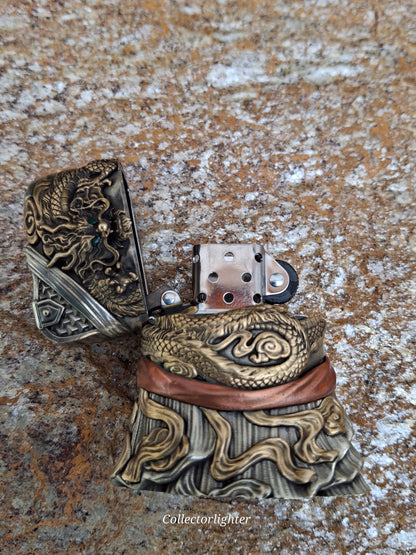 Zippo - Guan Gong Yu - Figur - Asia Modell - Limited