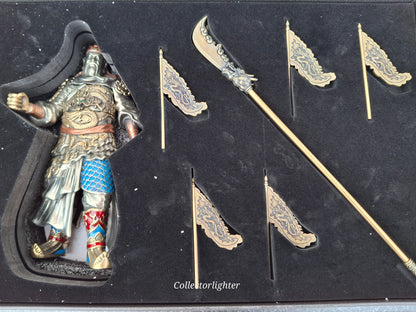 Zippo - Guan Gong Yu - Figur - Asia Modell - Limited
