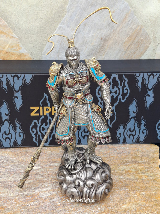 Zippo - Monkey King Soldier - Figur - Asia Modell - Limited