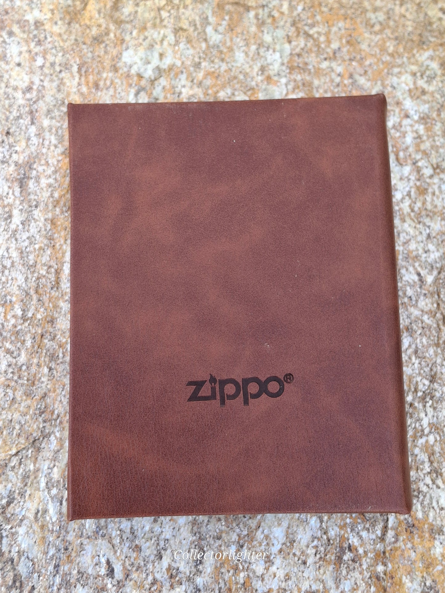 Zippo - Poker Face Armor Case  - Asia Modell - Metalfire