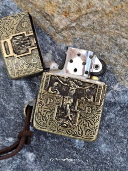 Zippo - Guardian Angel 1941 Replica  - Asia Modell - Metalfire - Limited