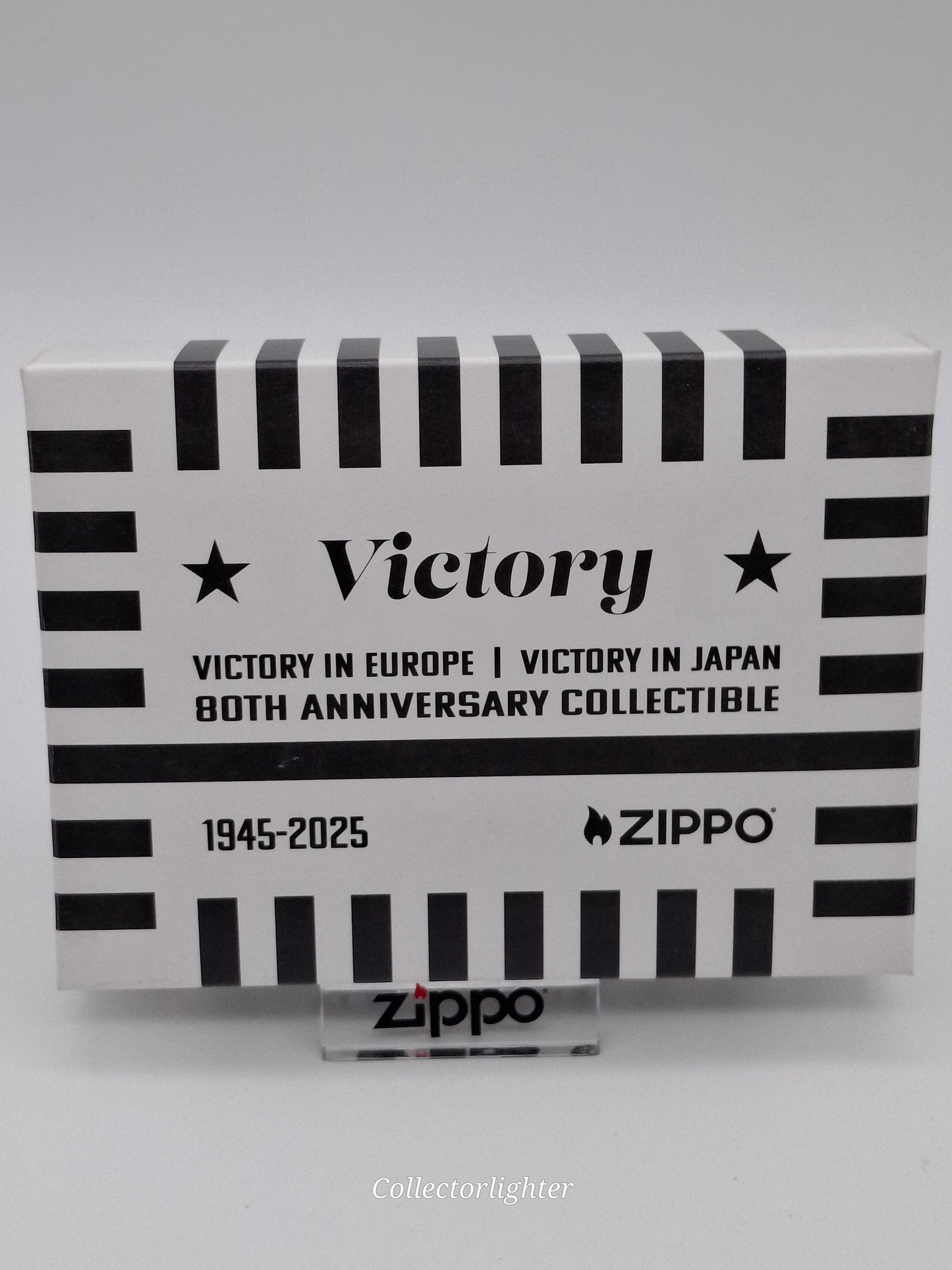Zippo - Victory Europa / Japan 80th Anniversary Limited Edition 60007594
