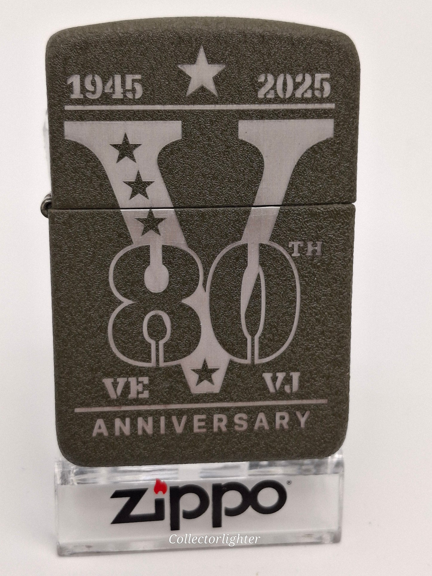 Zippo - Victory Europa / Japan 80th Anniversary Limited Edition 60007594