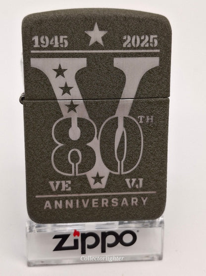 Zippo - Victory Europa / Japan 80th Anniversary Limited Edition 60007594