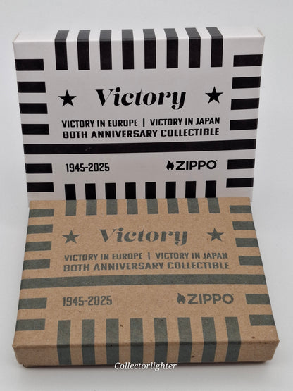Zippo - Victory Europa / Japan 80th Anniversary Limited Edition 60007594