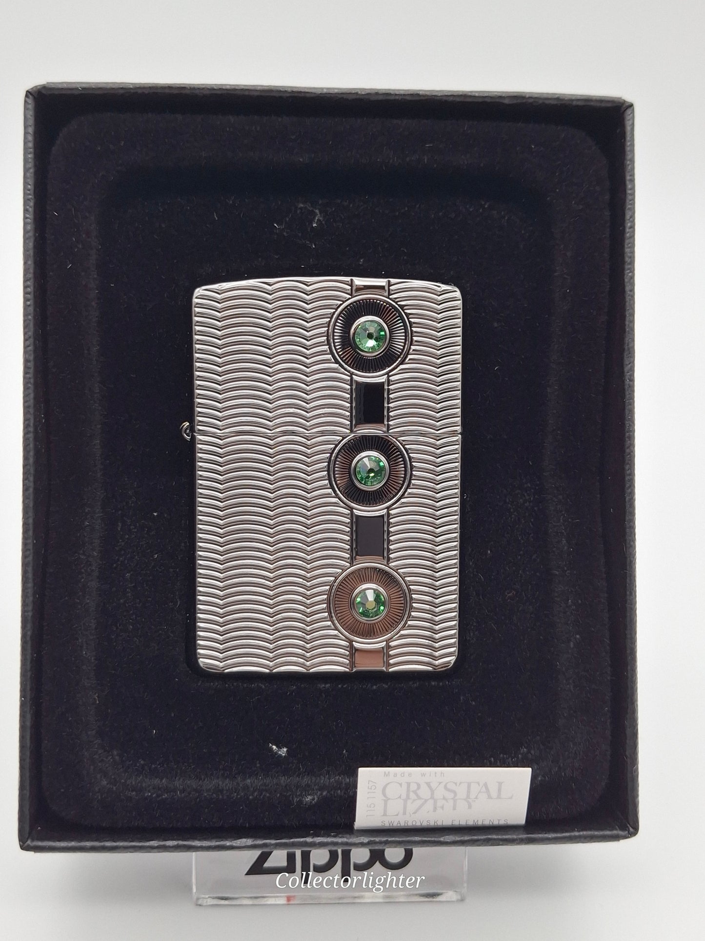 Zippo petrol lighter - Chimney &amp; Flames Annual 2012 Limited Edition