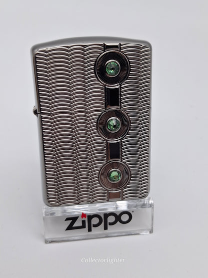 Zippo petrol lighter - Chimney &amp; Flames Annual 2012 Limited Edition