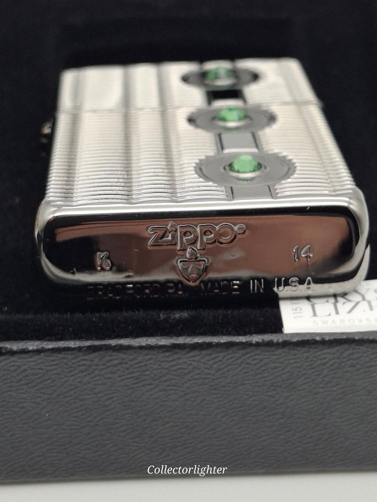 Zippo petrol lighter - Chimney &amp; Flames Annual 2012 Limited Edition