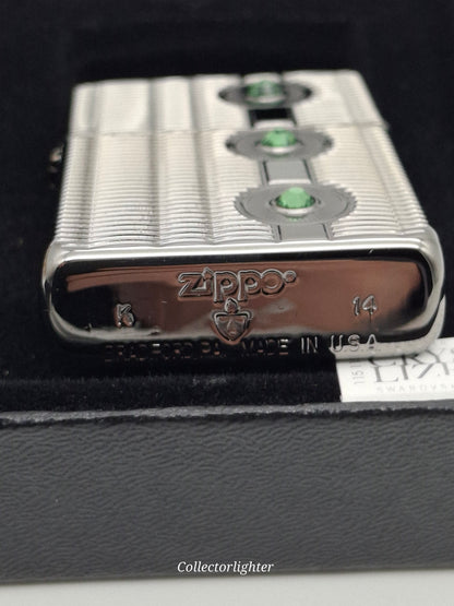 Zippo petrol lighter - Chimney &amp; Flames Annual 2012 Limited Edition