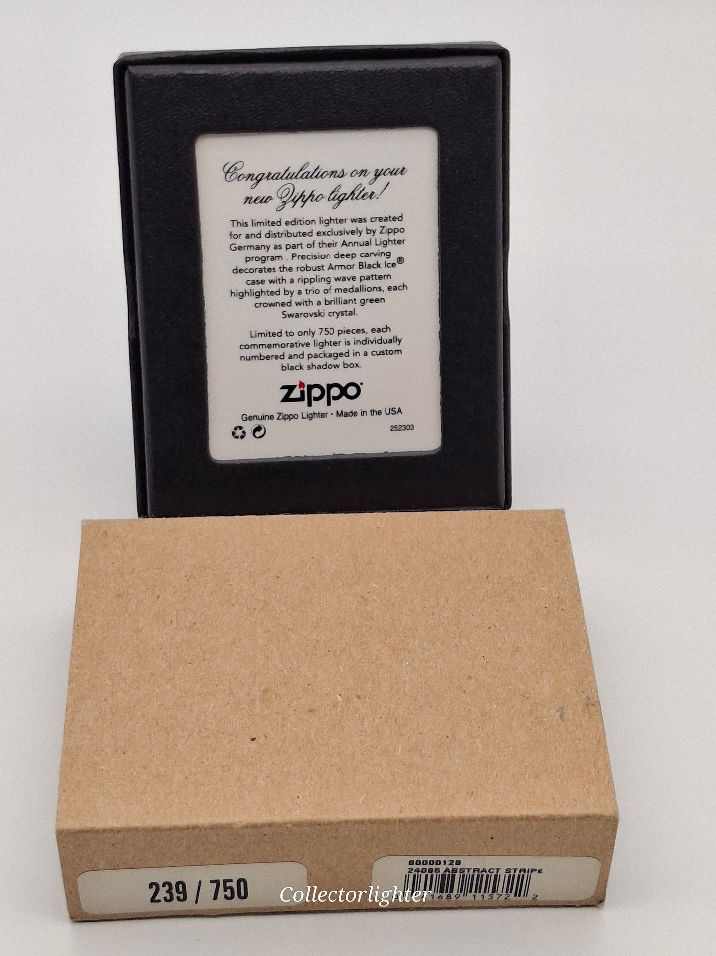 Zippo petrol lighter - Chimney &amp; Flames Annual 2012 Limited Edition