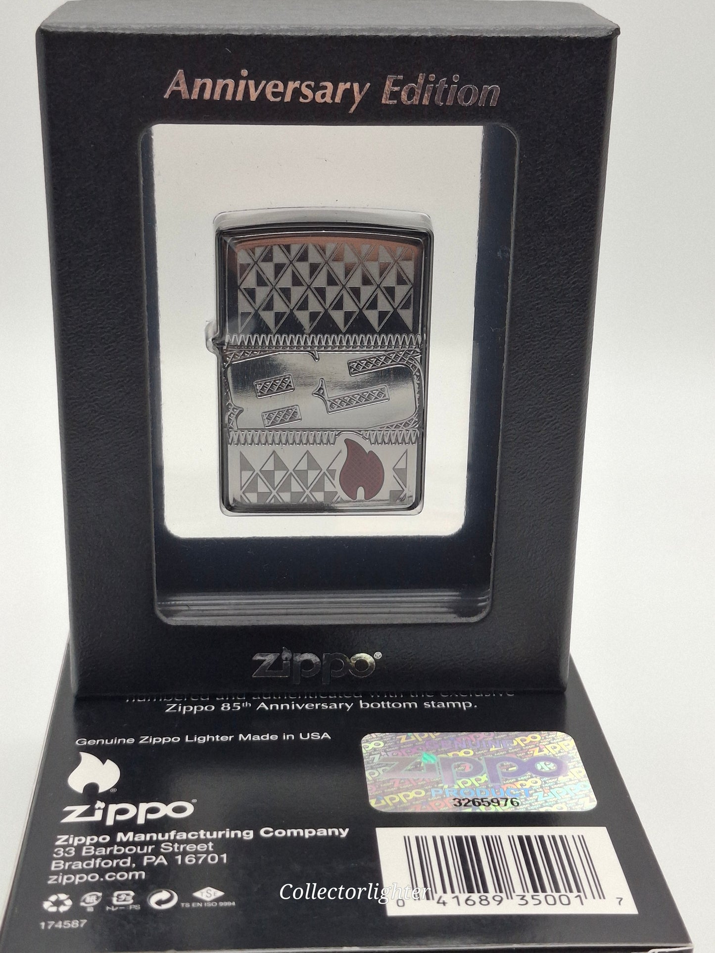 Encendedor de gasolina Zippo - 90.º aniversario COTY 2022 60006190