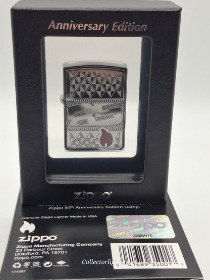 Encendedor de gasolina Zippo - 90.º aniversario COTY 2022 60006190
