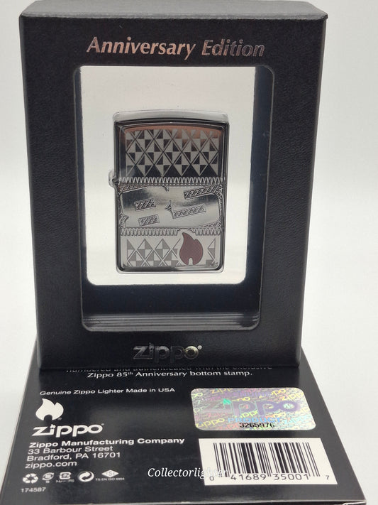 Zippo Petrol Lighter - 90th Anniversary COTY 2022 60006190