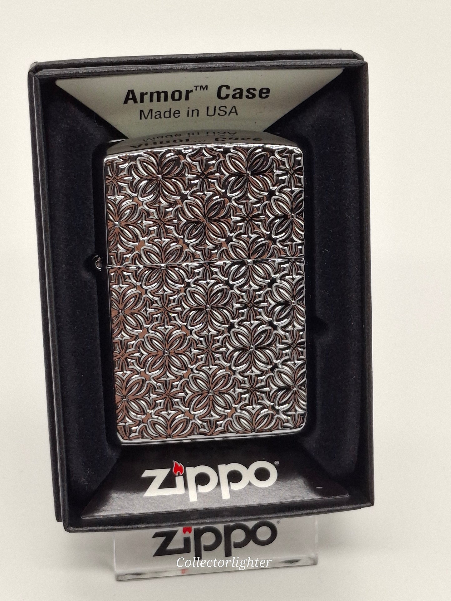 Zippo petrol lighter - Zippo Flame Armor Case 60003415