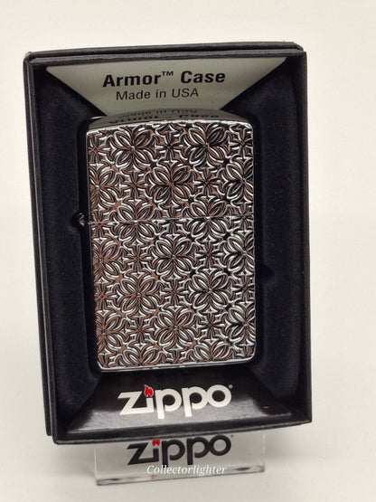 Zippo petrol lighter - Zippo Flame Armor Case 60003415