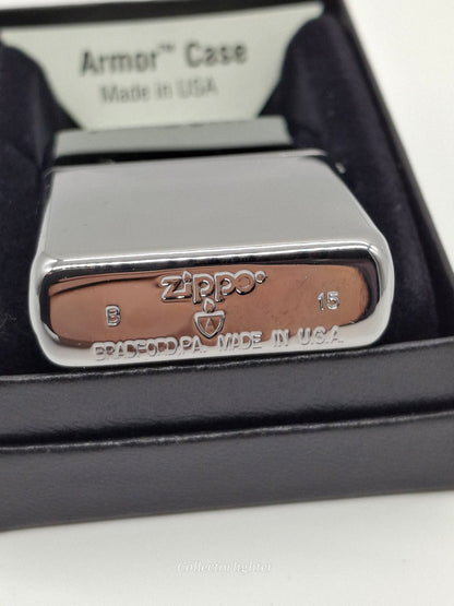 Zippo petrol lighter - Zippo Flame Armor Case 60003415