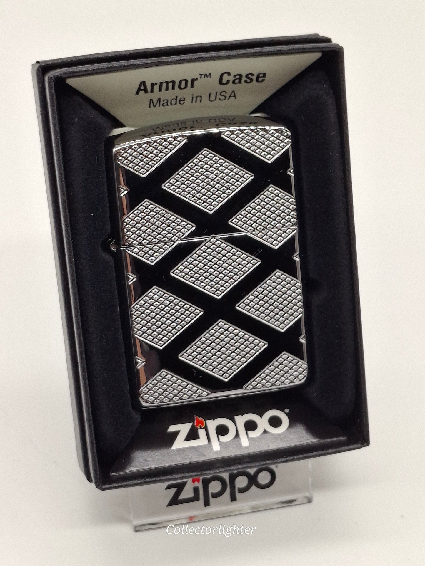 Zippo petrol lighter - Zippo Flame Armor Case 60003415