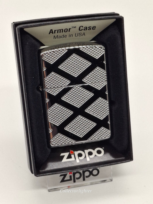 Zippo petrol lighter - Zippo Flame Armor Case 60003415