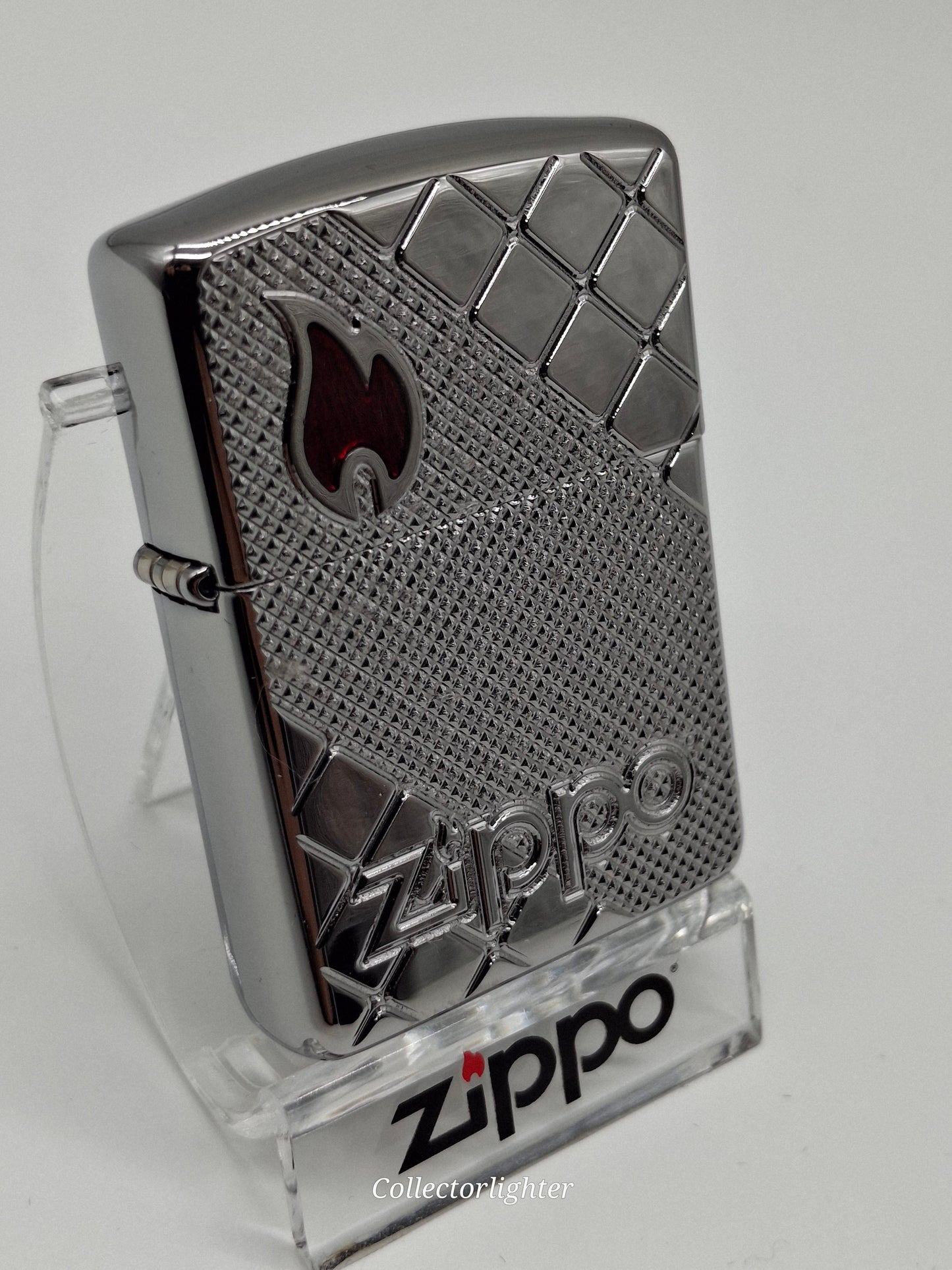 Zippo petrol lighter - Zippo Flame Armor Case 60003415