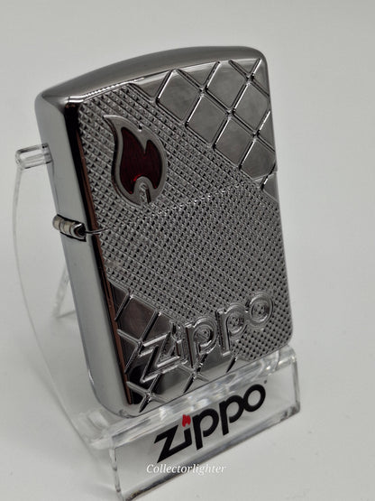 Zippo petrol lighter - Zippo Flame Armor Case 60003415