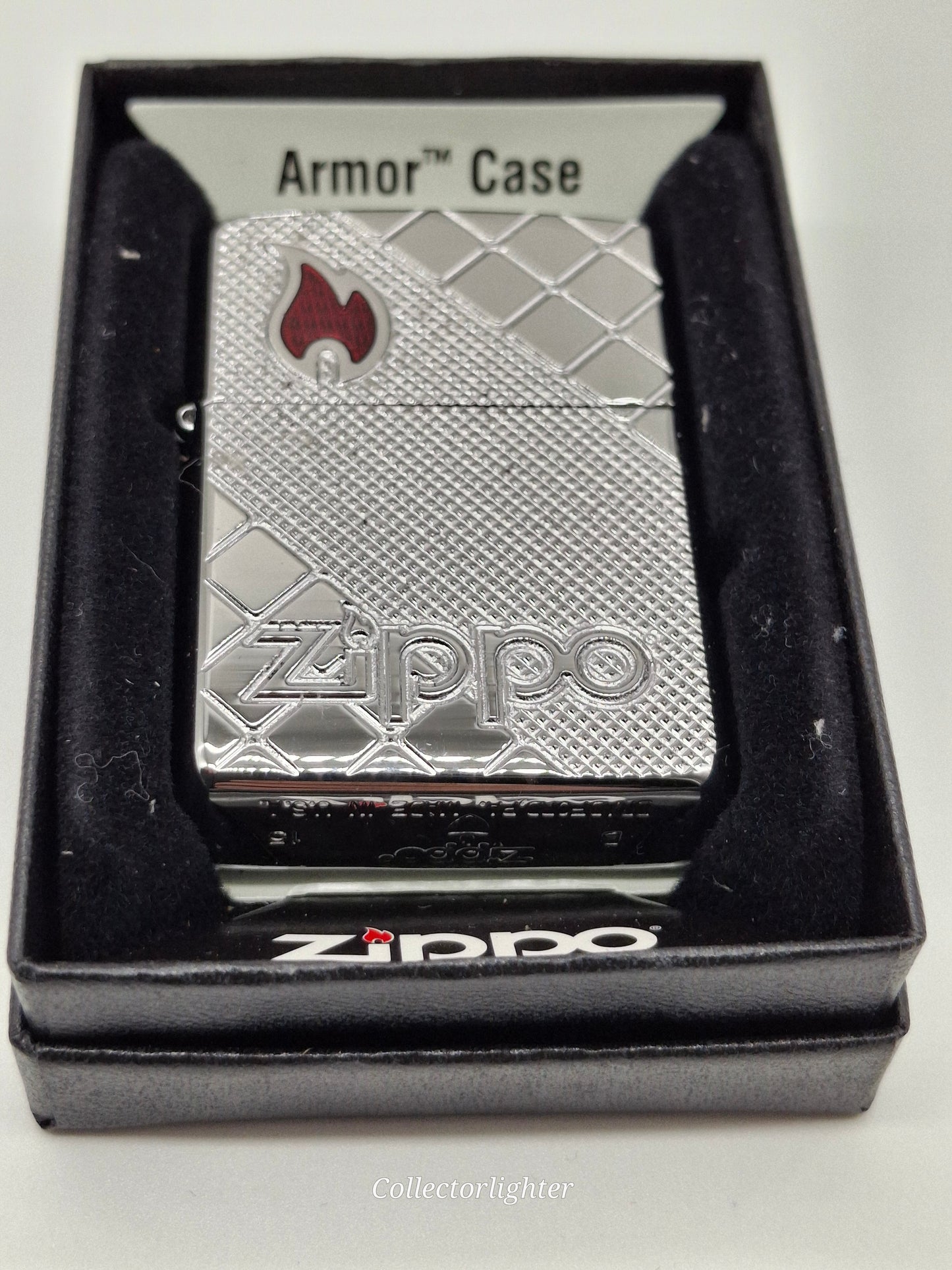 Zippo petrol lighter - Zippo Flame Armor Case 60003415