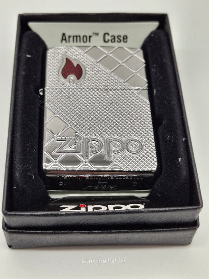 Zippo petrol lighter - Zippo Flame Armor Case 60003415