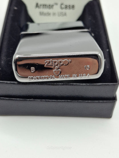 Zippo petrol lighter - Zippo Flame Armor Case 60003415