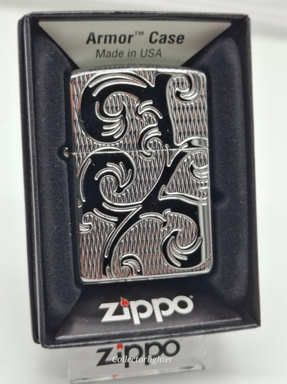 Zippo petrol lighter - Zippo Flame Armor Case 60003415
