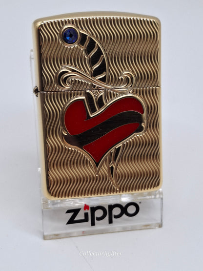 Zippo petrol lighter - Zippo Flame Armor Case 60003415