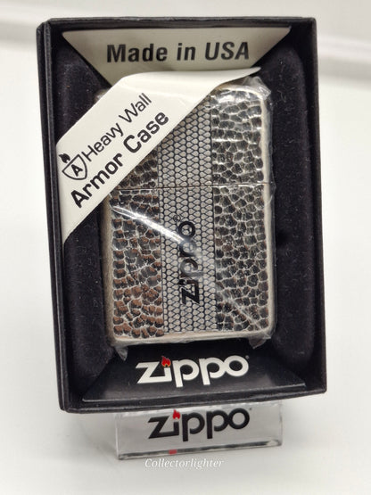 Zippo petrol lighter - Zippo Flame Armor Case 60003415