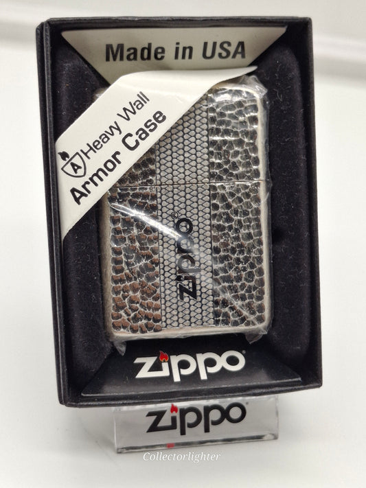 Zippo petrol lighter - Zippo Flame Armor Case 60003415