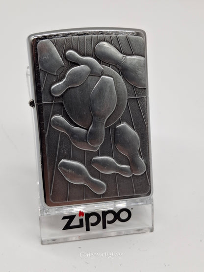 Zippo petrol lighter - Cross with Decoration 2005912 emblem