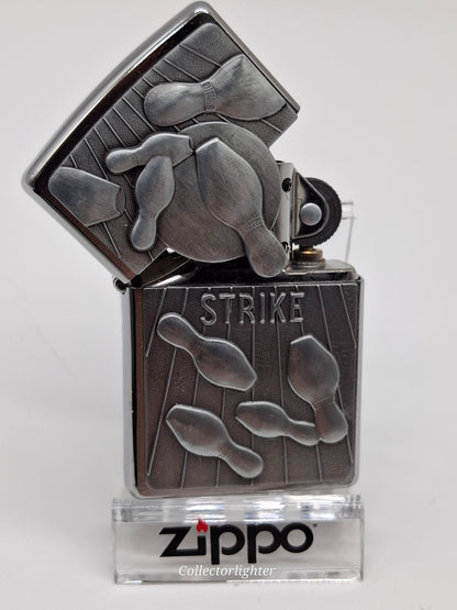 Zippo petrol lighter - Cross with Decoration 2005912 emblem