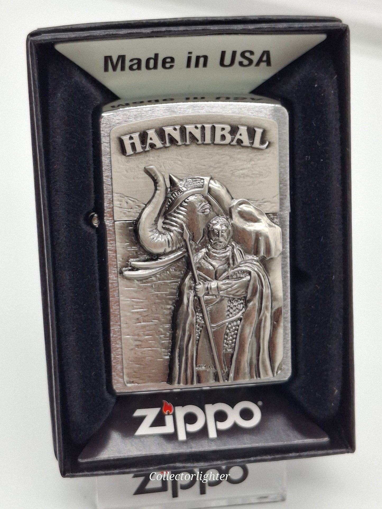 Zippo petrol lighter - Cross with Decoration 2005912 emblem